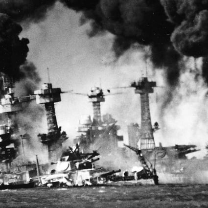 The Pearl Harbour attack.