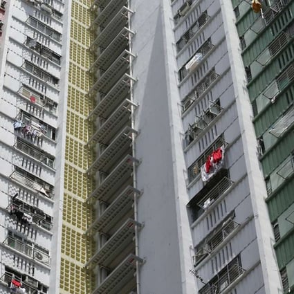Experts say public housing tenants have low confidence in reparation works outsourced by the government. Photo: Felix Wong