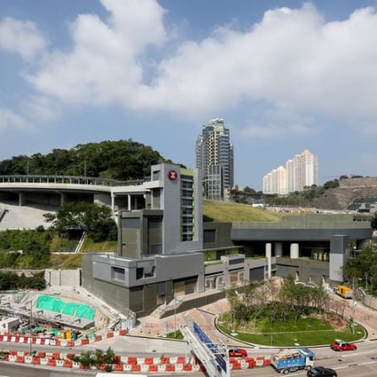 There have already been 28 expressions of interest filed by developers for the site, being offered for tender above Ho Man Tin MTR Station. Photo: Dickson Lee