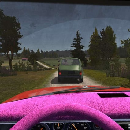 A screen grab from My Summer Car.