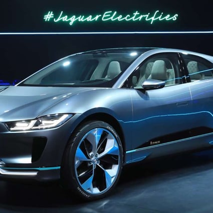 British Motors is inviting online order inquiries for the electric Jaguar I-PACE crossover, which launched on November 15. 