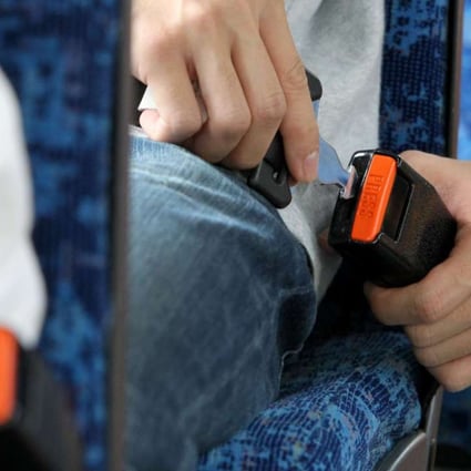 End the exemption on seat belts for minibuses South China Morning Post