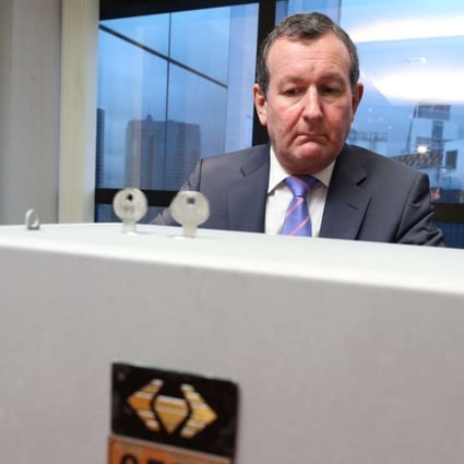 Malca-Amit president Nigel Paxman says his company has received a positive reception since the September launch of Ultra-Vault, a concierge safe deposit box service designed for convenience and security. Photo: Dickson Lee