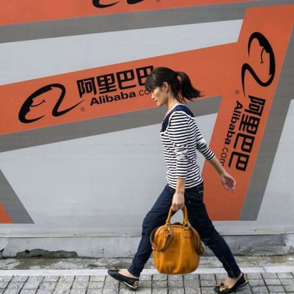 Alipay, a unit of Alibaba, is offering an app which allows the creation of social circles, a function that is drawing some debate. Photo: Reuters