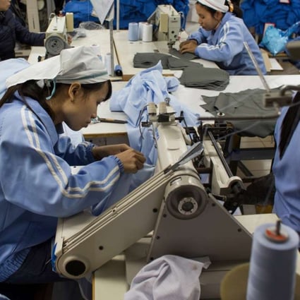Garment manufacturing is major industry in Vietnam. Photo: SCMP Pictures