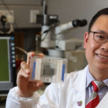 Professor Tin Lap Lee, associate professor of the school of biomedical sciences. Photo: SCMP Pictures