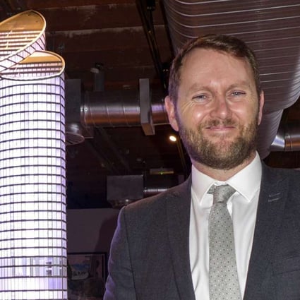 Peter Gibney, director of City and East London residential development for Jones Lang LaSalle. Photo: SCMP Pictures