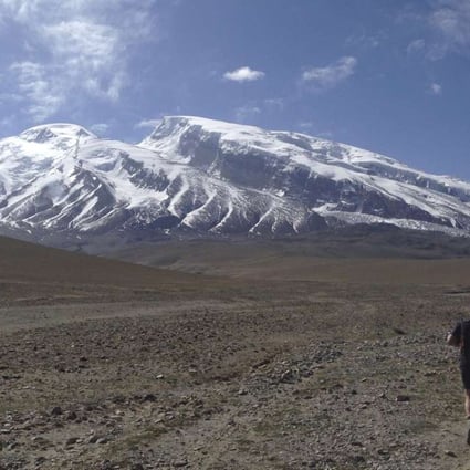The hike to Muztagh Ata base camp. Pictures: Chris Taylor
