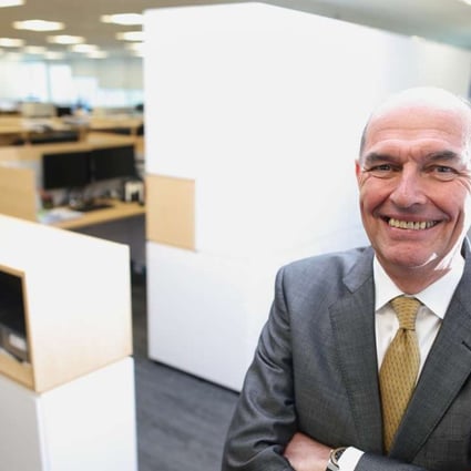 Bob Charlton, partner, head of Asia at Berwin Leighton Paisner, believes the Quarry Bay area could become a hub for professional services. Photo: Dickson Lee