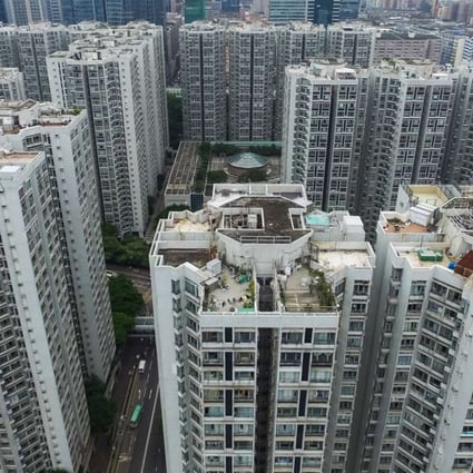 Laguna City in Lam Tin, Kwun Tong. New home prices prices in Hong Kong climbed 2.6 per cent in October. climbed Photo: Bruce Yan