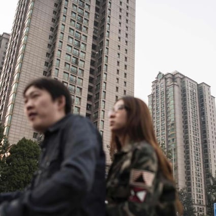 View of residential luxury homes in Beijing's Chaoyang district. Shanghai, Shenzhen and Beijing are now among the top 10 most expensive cities for homes in the world. Photo: AFP