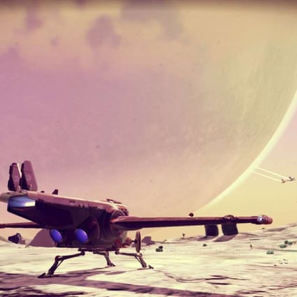 The new update “will be the start of something”, say the creators of No Man’s Sky. Photos: courtesy of Hello Games