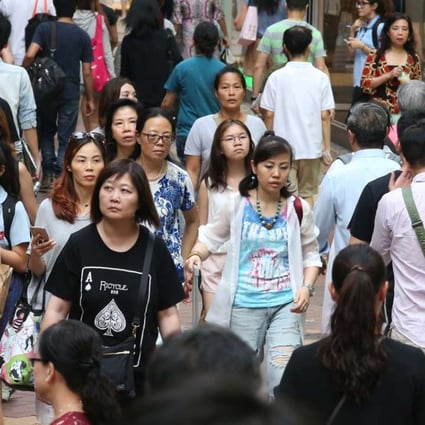 Overcrowded pedestrian areas and health risks from roadside pollution could be tackled with effective underground space development. Photo: K. Y. Cheng