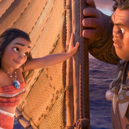 Disney’s Moana is one of the feel-good movies making a box office impact. Photos: Walt Disney Animation Studios