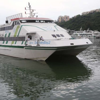 The Discovery Bay ferry operator wants government money. Photo: Nora Tam