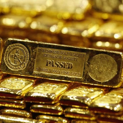 The price of gold this year has fluctuated between price this year has been volatile and trade between a range of US$1,100 per ounce and US$1,377. Photo: Reuters per ounce this year in light of many ups and down.