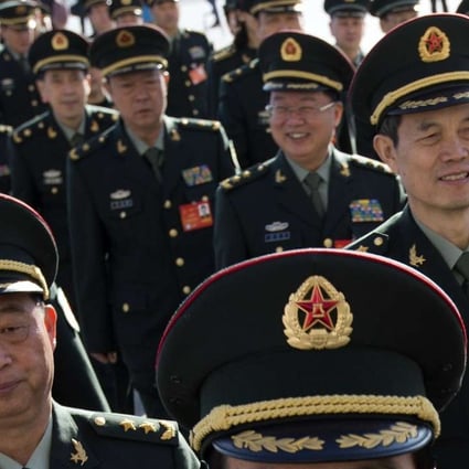 The PLA has streamlined its command structure as part of its reforms. Photo: AP
