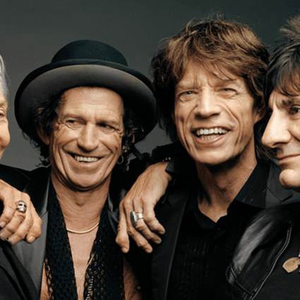 The Rolling Stones in 2016: Charlie Watts, Keith Richards, Mick Jagger and Ronnie Wood.