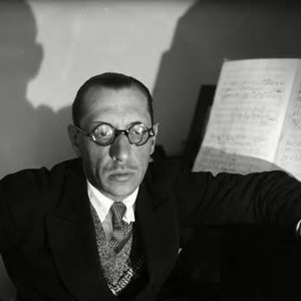 Composer Igor Stravinsky Photo: SPO