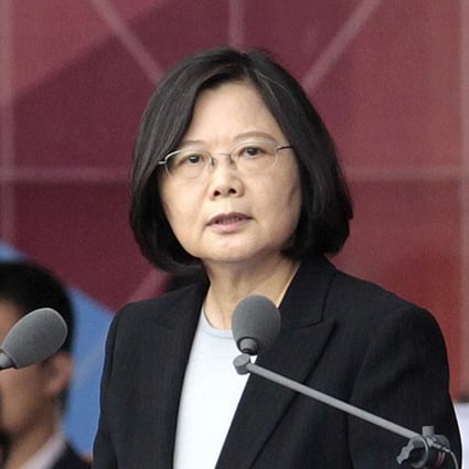 Taiwan's President Tsai Ing-wen is due to visit three nations in Latin America next month, according to Taiwanese media reports. Photo: Associated Press