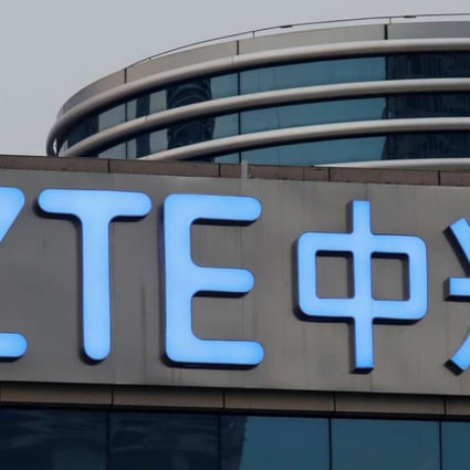 ZTE’s R&D building in Shenzhen. The company has agreed to buy a controlling stake in Netas, a major manufacturer and supplier of telecommunications equipment in Turkey. Photo: Reuters