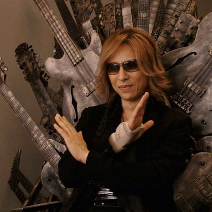 X Japan drummer Yoshiki in the documentary film We Are X (Category: IIA), directed by Stephen Kijak.
