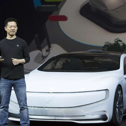 Jia Yueting, co-founder and head of Le Holdings Co, also known as LeEco, has indicated in the past that the company would lay off workers to become more efficient. Photo: SCMP Handout