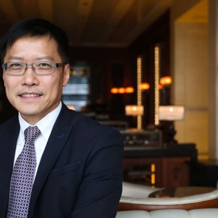 Lee Yuan Siong, executive vice-president of Ping An Insurance Group, says the company has been growing its customer base by the equivalent of Singapore’s population every three months. Photo: Xiaomei Chen