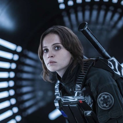 Felicity Jones as Jyn Erso in a still from Rogue One: A Star Wars Story. Photo: AP