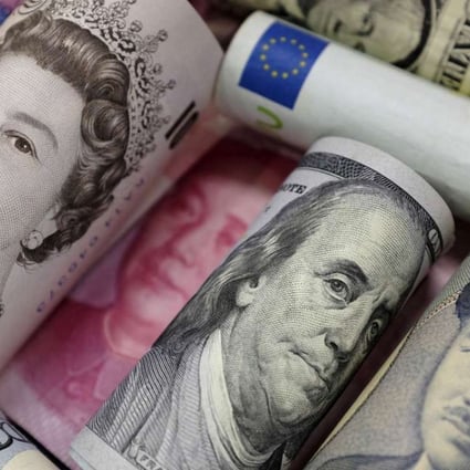 China’s currency could fall sharply if trade relations with the US break down. Photo: Reuters