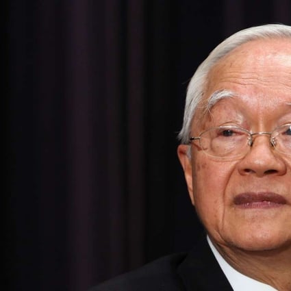 Renowned economist Wu Jinglian, who led research teams and advised Beijing’s top leadership, is the intellectual leader of China’s reformists. Photo: Edmond So