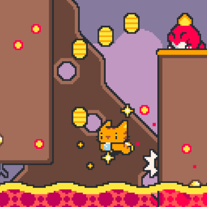 Super Cat Tales is good fun – better than owning a cat, some might say.