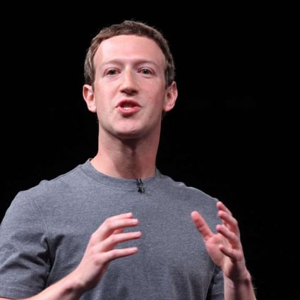 Mark Zuckerberg is co-founder of Facebook, one of the US tech giants to benefit from a visa programme which enables foreign IT workers to join companies in Silicon Valley. Photo: AFP