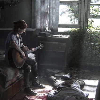 A screen grab from The Last of Us: Part II.