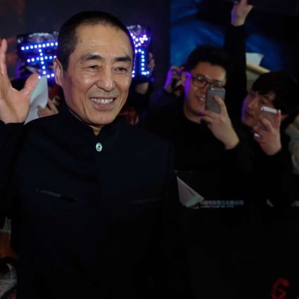 Director Zhang Yimou promotes The Great Wall in Beijing this month. The film opens in China today and on December 29 in Hong Kong.