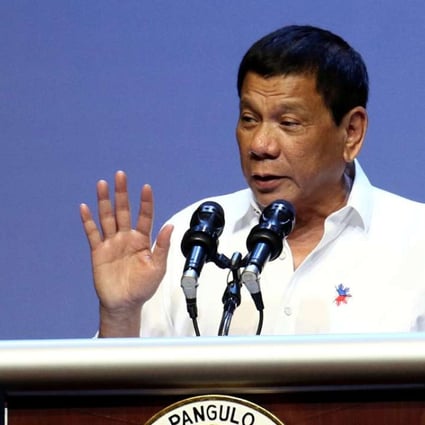 Philippines President Rodrigo Duterte. Photo: Reuters