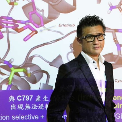 Professor Tony Mok hailed the new drug in the fight against lung cancer. Photo: Felix Wong