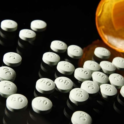 Sales in China of the painkiller OxyContin are booming. File photo: TNS