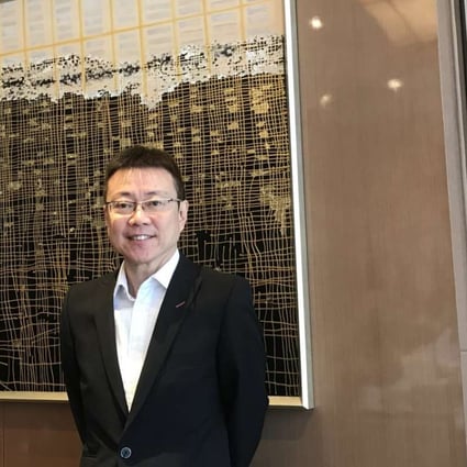 Tommy Ting, vice president of Goldin Financial Holdings. Photo: SCMP Pictures