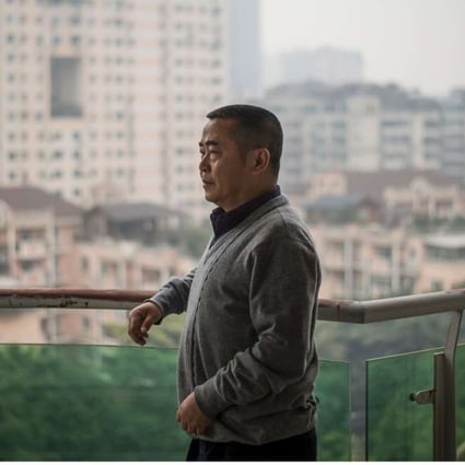 Activist Huang Qi is the founder of one of China's few websites dedicated to reporting human rights abuses. Amnesty International reported on Thursday that Huang had been formally arrested for leaking state secrets. Photo: AFP