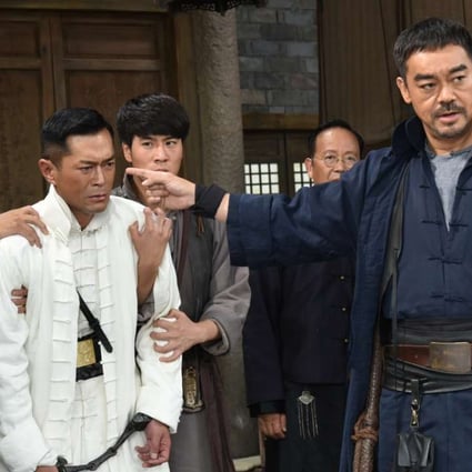 Question: How many movies have you seen this man in recently? Answer: Louis Koo appeared in five films released in 2016 - Three, League of Gods, Line Walker, Call of Heroes (pictured), and S Storm - a relatively slow year for the prolific Hong Kong actor.