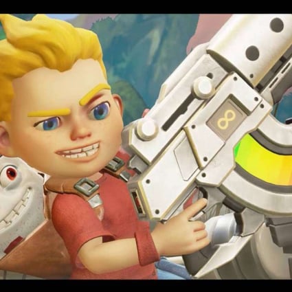 A little spikey-haired dude with snot-nosed punk attitude has to save the world in Rad Rodgers.