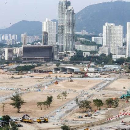 An official list of bidders for the final land tender of the year, in Kai Tak, will be released by the Lands Department later Friday. Photo: Dickson Lee