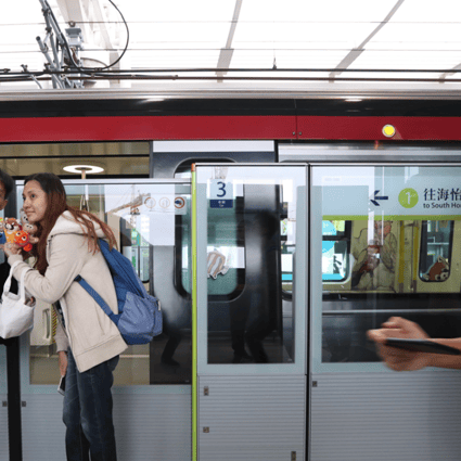 Sneak Peek At Hong Kong S First New Railway Line In A Decade South China Morning Post
