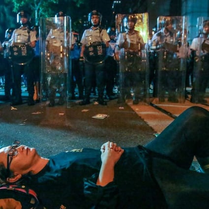 Hong Kong has lost its identity and is tearing itself apart. Photo: Edward Wong