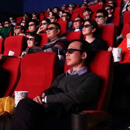 Growth in film takings in China is expected to slow to less than 35 per cent in 2016. Photo: Bloomberg