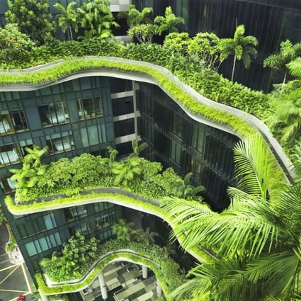Buildings that blend with nature: why Singapore has in abundance and Hong doesn't yet South China Morning Post