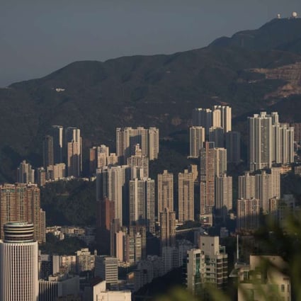 November data shows Hong Kong home prices have spiked above their previous high in September 2015. Photo: EPA