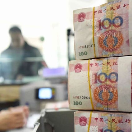 The yuan is still inching closer to 7 per US dollar, quoted at 6.9493 and 6.9758 in the onshore and offshore markets, respectively, on Friday – the lowest levels in eight and a half years. Photo: AFP