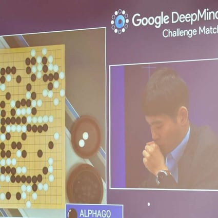 Lee Sedol, one of the greatest modern players of the ancient board game Go, takes on Google’s AlphaGo. He lost the series 4-1 in an event that shows beyond doubt, AI is here to stay. Photo: AFP